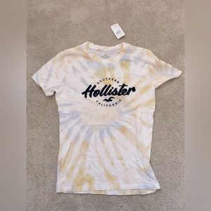 Brand new w/tag Hollister tie dye shirt